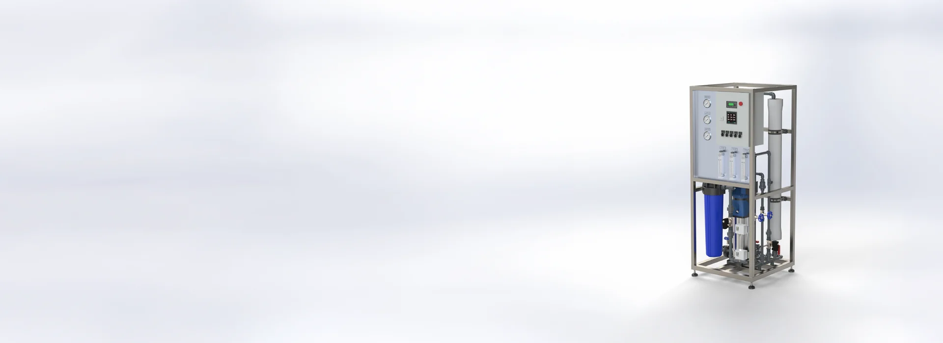Commercial water purification