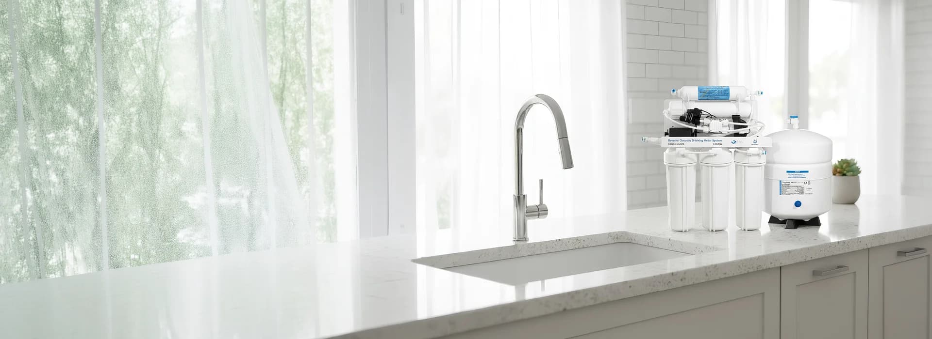 Reverse osmosis water filtration